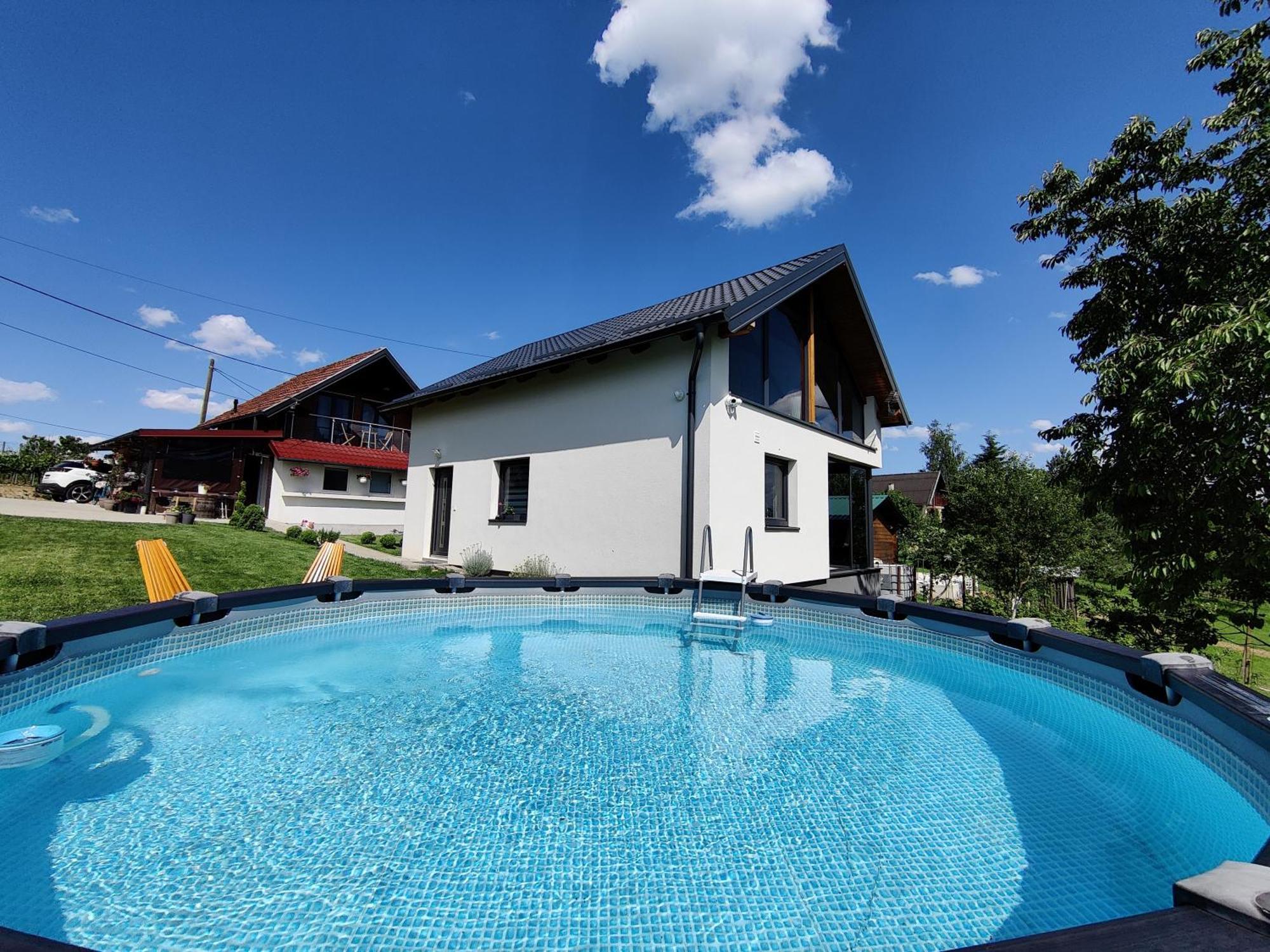 Kuca Za Odmor Villa Cesarica - Zagreb Graberje Ivanićko 외부 사진
